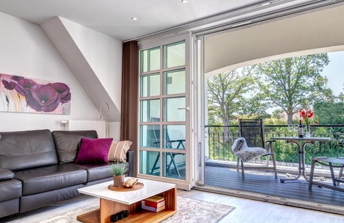 Balm Apartamento | Residenz am Balmer See - BS 70 mit Wellnessbereich