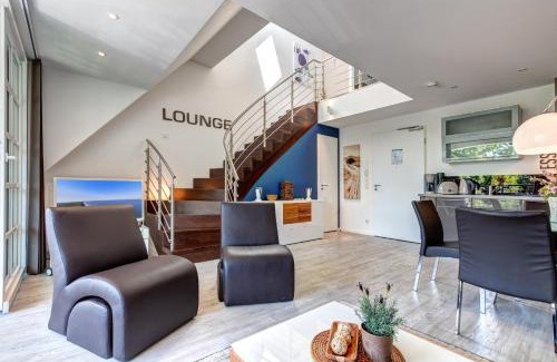 Balm Apartamento | Residenz am Balmer See - BS 70 mit Wellnessbereich
