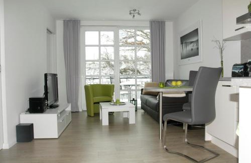 Balm Apartamento | Residenz am Balmer See - Kleine Auszeit - BS 21 mit Wellnessbereich