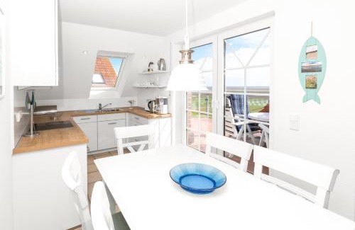 Juist Apartamento | Residenz am Meer 24C Graugans