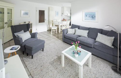 Juist Apartamento | Residenz am Meer 24C Graugans