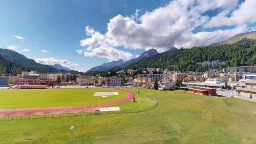 Sankt Moritz-Bad Apartamento | Residenz am See B503