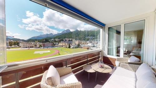Sankt Moritz-Bad Apartamento | Residenz am See B503