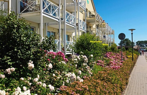 Oertzenhof Apartamento | Residenz am Yachthafen Hafentraum