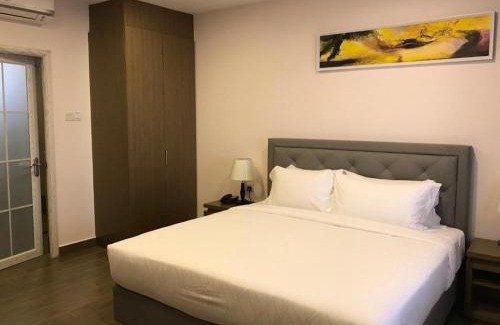 Bandar Penawar Apartamento | Residenz Apartments in Lotus Seaview Resort