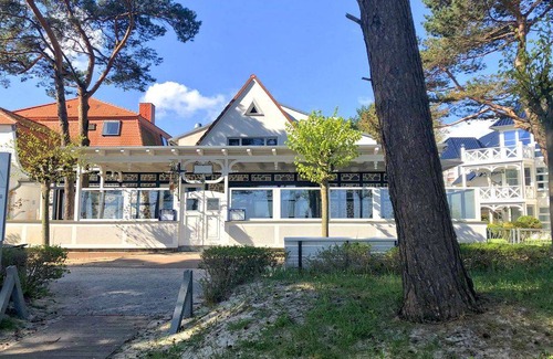 Binz Apartamento | Residenz Clara Sophia - FeWo 04: Strandnah, Balkon
