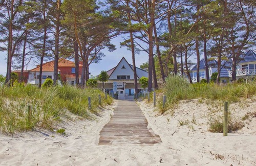 Binz Apartamento | Residenz Clara Sophia - FeWo 04: Strandnah, Balkon