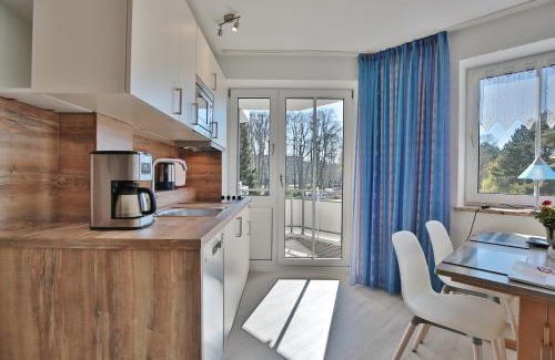 Scharbeutz Apartamento | Residenz Ostseestrand Appartement 4