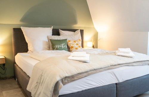 Bad Zwischenahn Apartamento | Residenz - Pedelec - Penthouse - Sauna - Parkplatz