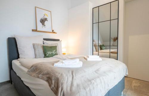 Bad Zwischenahn Apartamento | Residenz - Pedelec - Penthouse - Sauna - Parkplatz