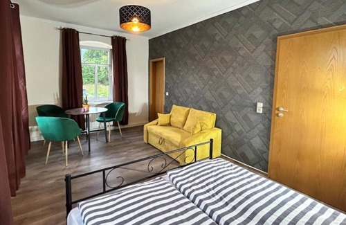 Waltersdorf Apartamento | Residenz Sonnenhübel -studio Apartment Pumphut