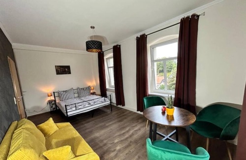 Waltersdorf Apartamento | Residenz Sonnenhübel -studio Apartment Pumphut