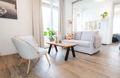 Bad Zwischenahn Apartamento | Residenz - Sturmfrei - Terrasse - Sauna - Parkplatz