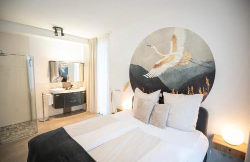 Bad Zwischenahn Apartamento | Residenz - Windbrecher - Terrasse - Sauna - Parkplatz