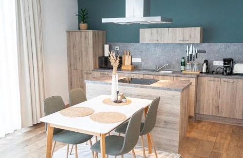 Bad Zwischenahn Apartamento | Residenz - Windbrecher - Terrasse - Sauna - Parkplatz