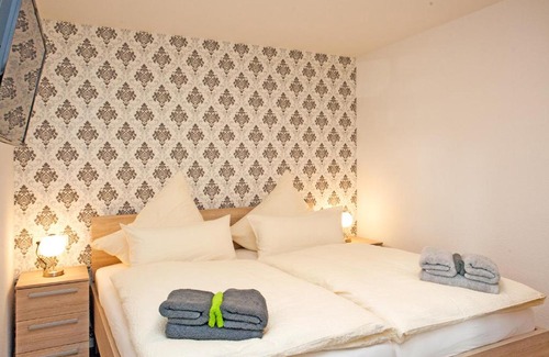 Borkum Apartamento | Residenz zum Südstrand, Wohnung Bucki
