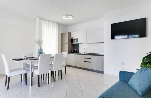 Pinarella Apartamento | Residenza Acquamarina