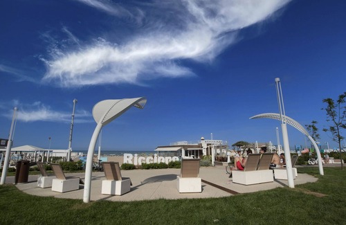 Riccione Apartamento | * Residencia Alma Biloc. prestigio