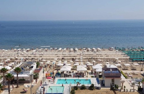 Riccione Apartamento | * Residencia Alma Biloc. prestigio