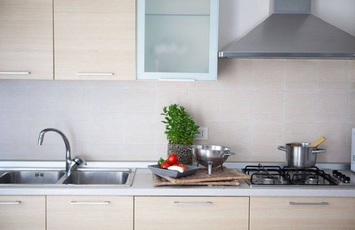 Riccione Apartamento | Residenza Alma Apartamento de tres habitaciones Luna