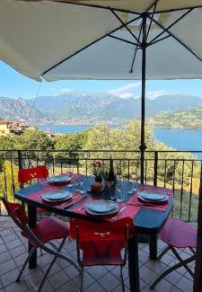 Tavernola Apartamento | Residenza Coccinelle vista Lago d'Iseo