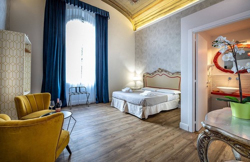 Santo Spirito Cama Y Desayuno | Residenza D'Epoca Al Numero 8