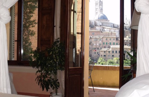 Siena Historical Center Cama Y Desayuno | Residenza d'Epoca Relais Campo Regio
