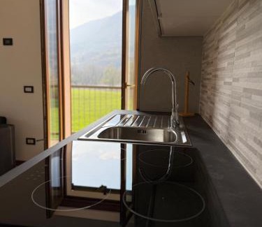 Solto Collina Apartamento | Residenza dei Cervi Tra i due Laghi