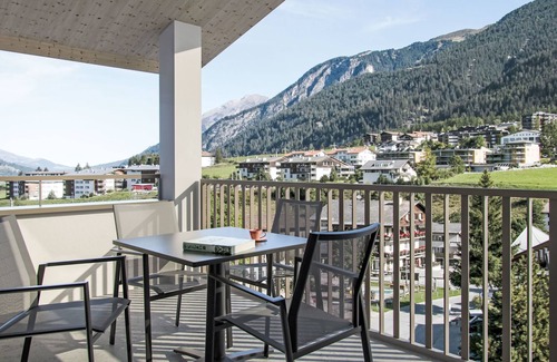 Savognin Apartamento | Residenza Grava by JUFA Hotels by Interhome