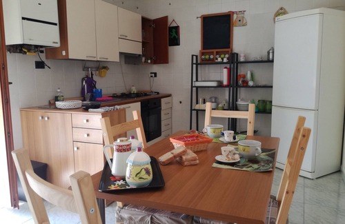 San Marco Evangelista Apartamento | Residenza Caserta Sud - Apartamento con jardín