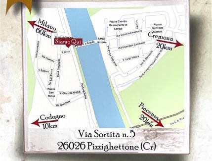 Pizzighettone Apartamento | Residenza La Torre Pizzighettone