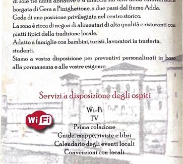 Pizzighettone Apartamento | Residenza La Torre Pizzighettone