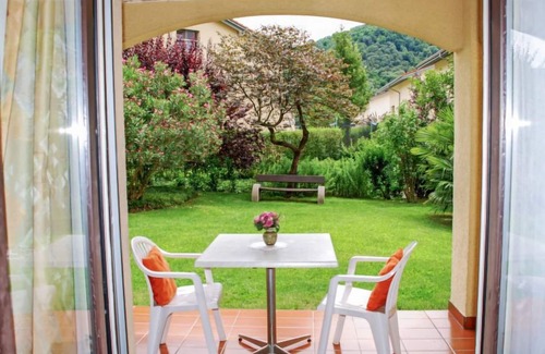 Caslano Apartamento | Residenza Parcolago Apt 018 mit Garten by Interhome