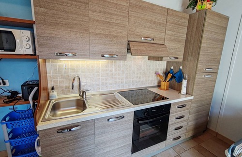 Pallanza Apartamento | Residenza Silvana - Apartamento A- Cielo a Suna con estacionamiento