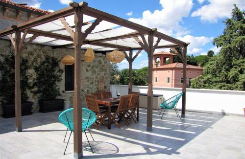 Lidarno Apartamento | Residenza storica con vista panoramica