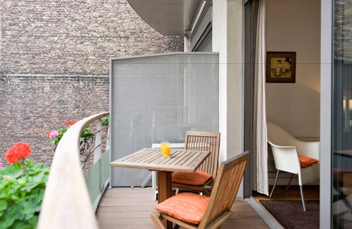 Quartier de la Plaine-de-Monceaux Apartamento | Residhotel Impérial Rennequin