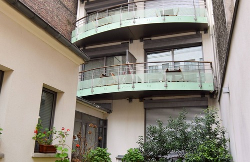 Quartier de la Plaine-de-Monceaux Apartamento | Residhotel Impérial Rennequin