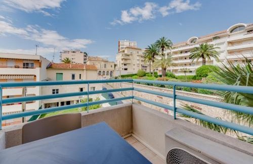 Cannes City Centre Apartamento | Residhotel Les Coralynes