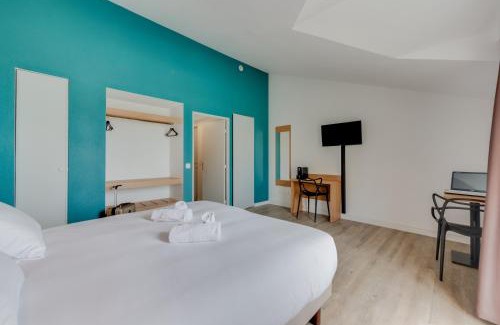 Cannes City Centre Apartamento | Residhotel Les Coralynes