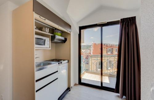 Cannes City Centre Apartamento | Residhotel Les Coralynes