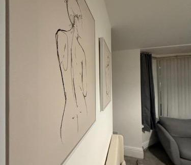 Blyth Apartamento | ResiLets - Newsham Road -Large 2 BR Short Stay Apartment for Holidays Contractors Visitors