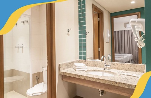 Olimpia Complejo | Resort Maravilhoso em Olímpia Apartamento 5 Pessoas