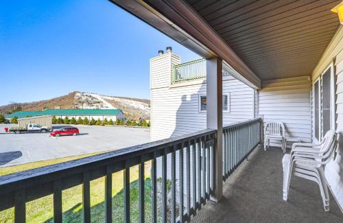 Banner Elk Apartamento | Resort Amenities Beech Mtn Condo Near Skiing!