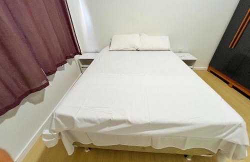 Aruanda Apartamento | Resort Aruana com 2qts, ar, piscina e muito verde