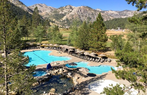 Olympic Valley Apartamento | Resort at Squaw Creek's 605 & 607