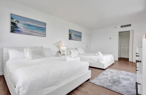 Mid Beach Apartamento | Resort beach condo w beach service 601