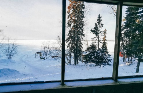 Saskatchewan Cabina | Descambault Lake Resort Escapada