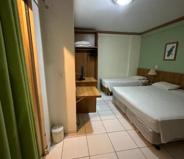 Caldas Novas Apartamento | Resort Golden Dolphin Grand Hotel 517