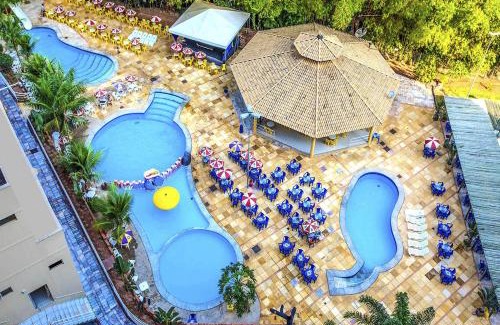 Caldas Novas Hotel | Resort Golden Dolphin Grand Hotel Piscinas Quentinhas 24 horas