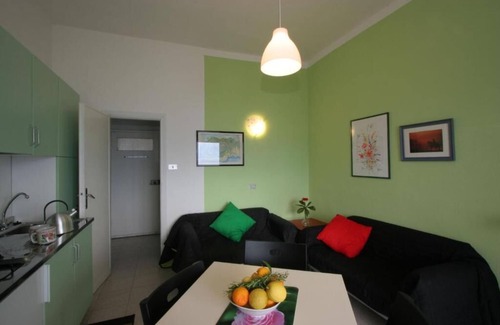 Bonassola Apartamento | Resort La Francesca two-room apartment Tipo B with sea view for 4 persons